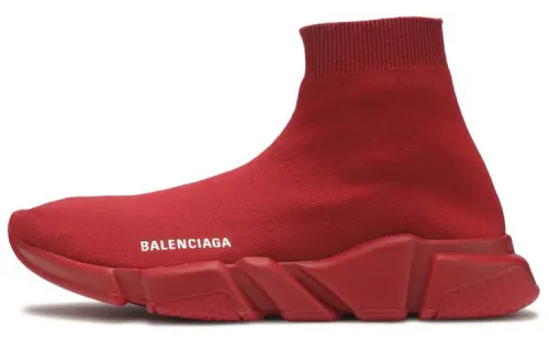 Balenciaga Speed Trainer Burgundy