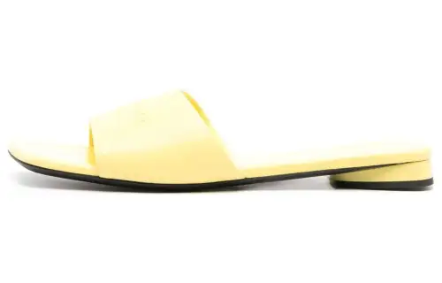 Balenciaga Duty Free Flat Sandal 'Yellow' Women's