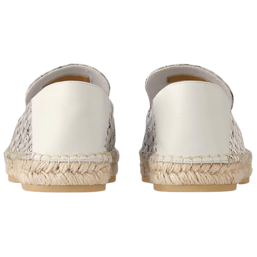 LOUIS VUITTON Bidart Espadrille Shoes 'Beige Monogram'