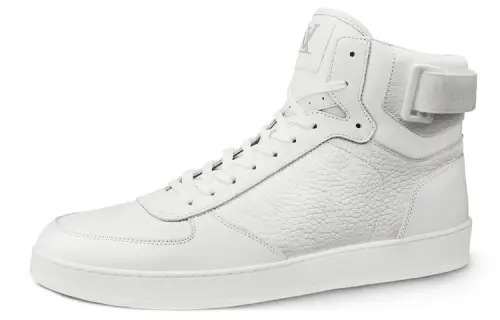 LOUIS VUITTON Rivoli Ankle Sneakers 'White Textured'