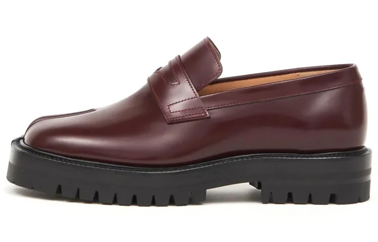 Maison Margiela Tabi Leather Loafers