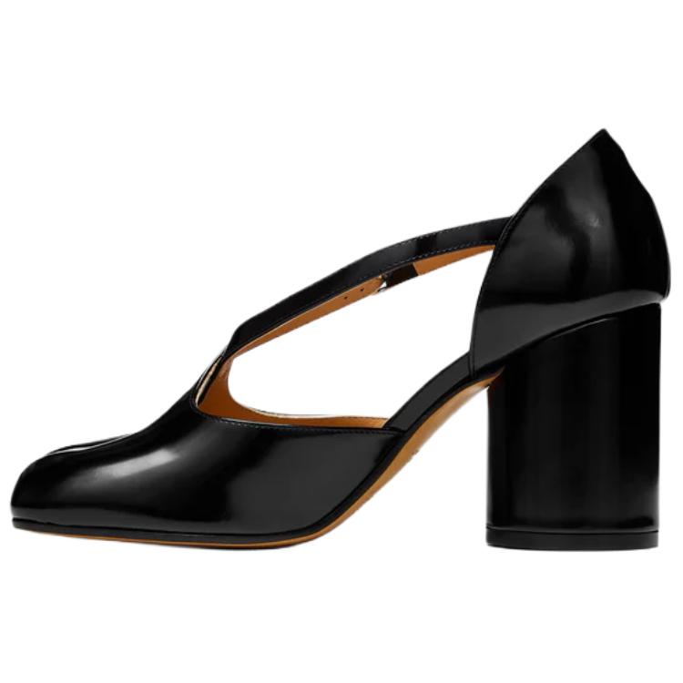 Женские туфли Maison Margiela Tabi (черные)