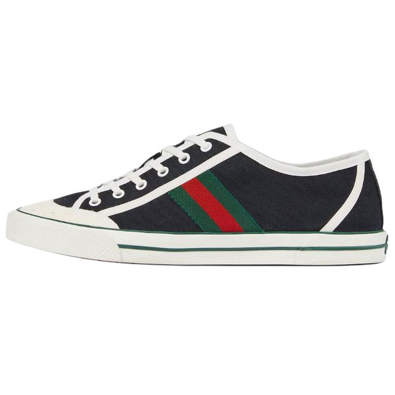 Мужские кеды Gucci Tennis 1977 (черные)