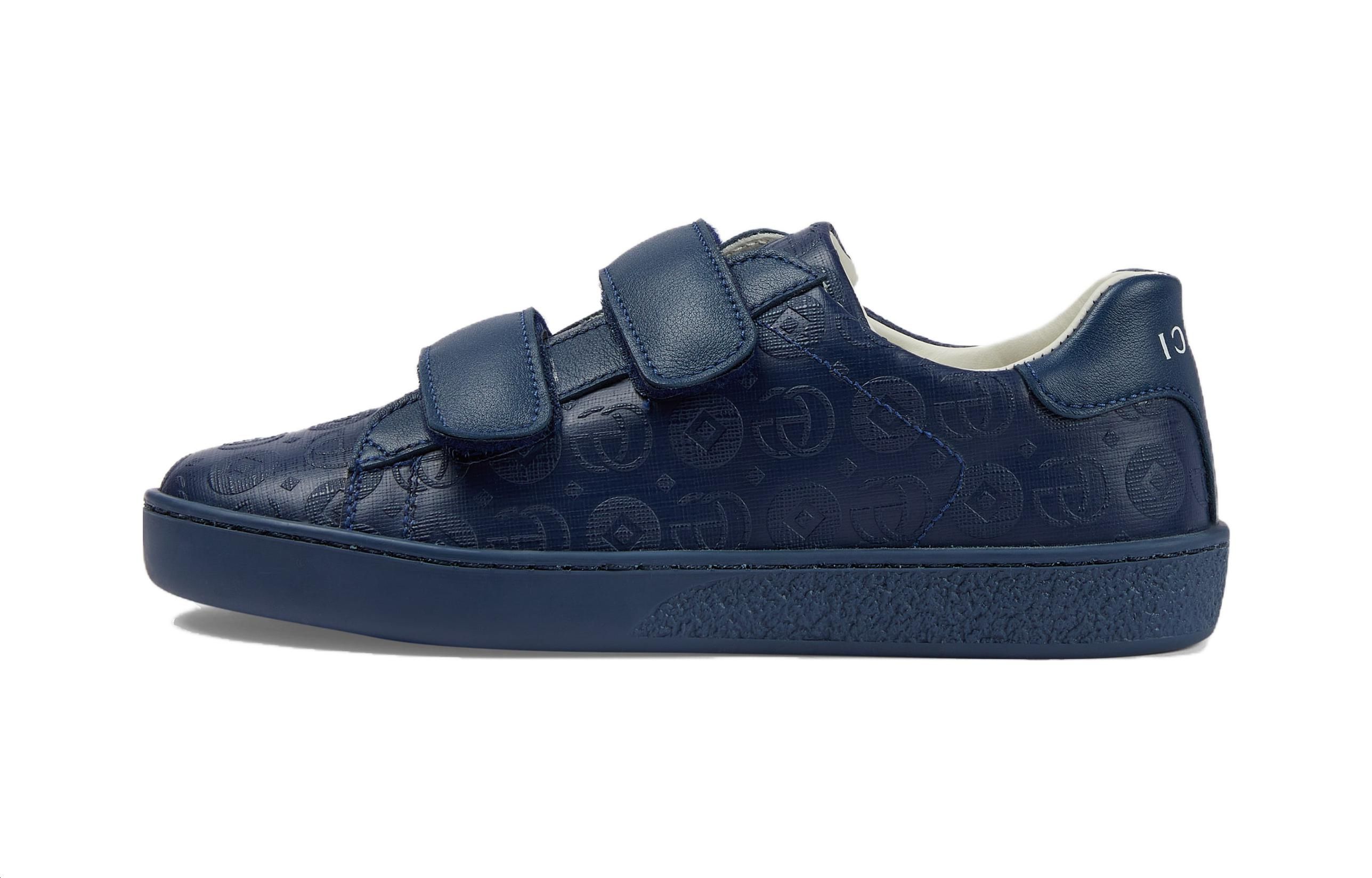Детские кеды Gucci Ace (синие)
