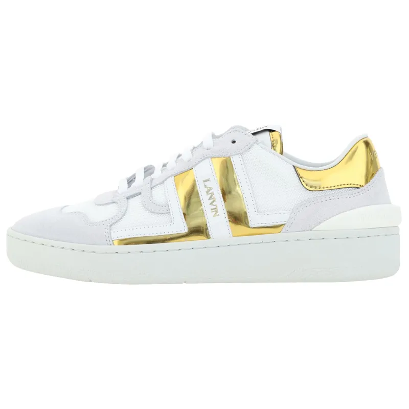 Lanvin Clay Leather Sneakers
