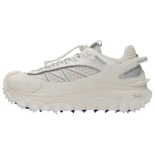 Moncler Logo Detailed Lace-Up Sneakers