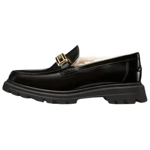 DIOR Code Women's Casual Shoes Women's Black