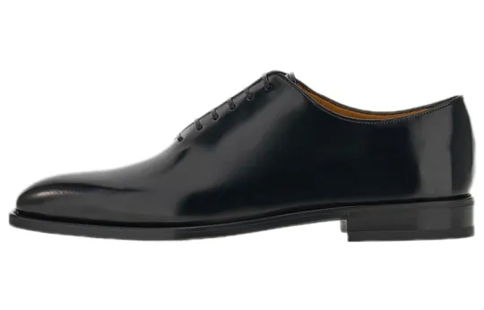 FERRAGAMO Calf Leather Oxford Shoes