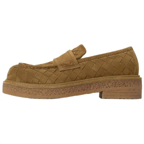 Bottega Veneta Haddock Slip On Loafers