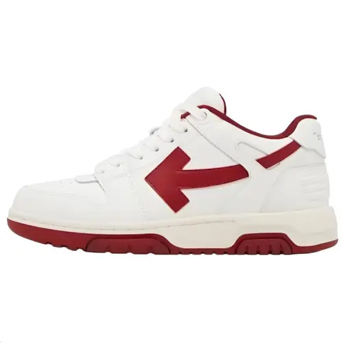OFF WHITE Out Of Office Leather Sneakers Women's