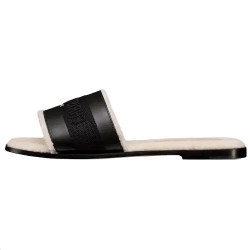 DIOR Dway Slide Slippers Women's Black