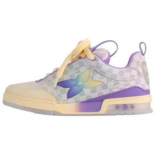 LOUIS VUITTON Skate Low top Skateboard Shoes Men's Multicolor