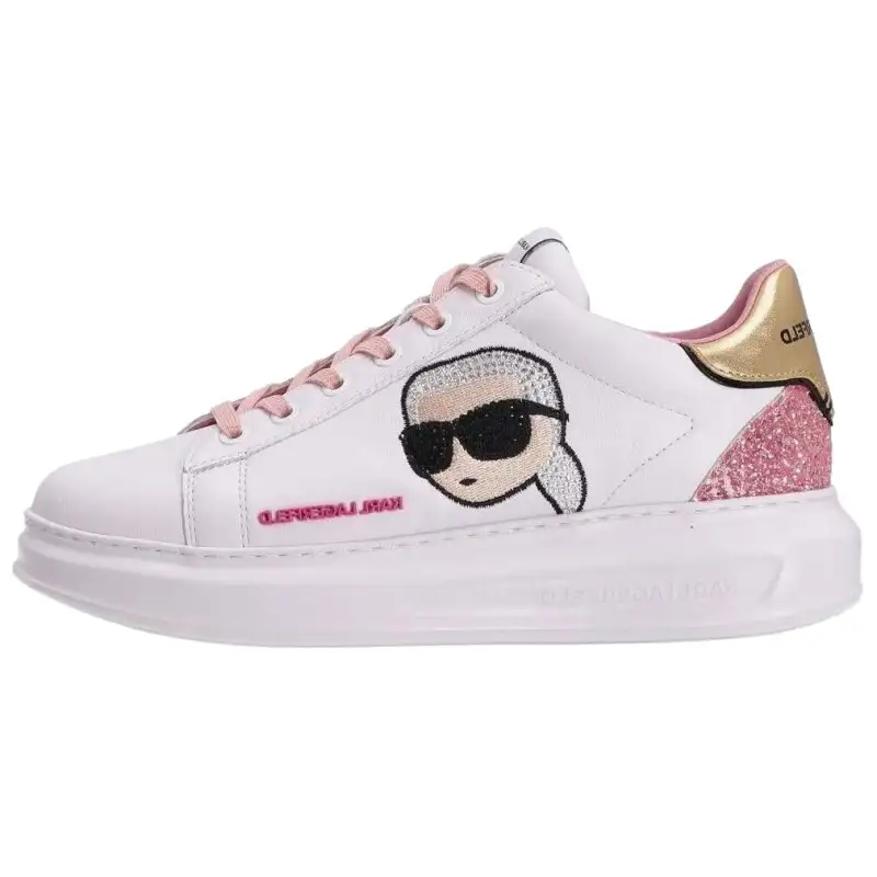 KARL LAGERFELD Kapri Kushion Lace-up Sneakers