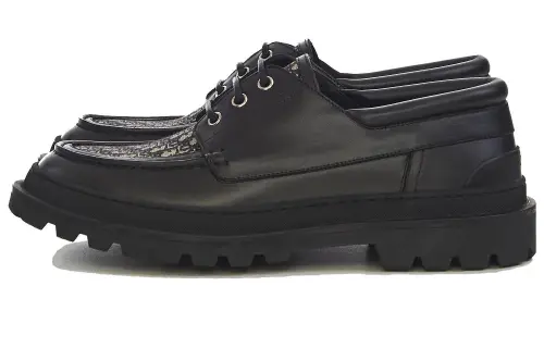 DIOR Explorer Casual Shoes Men's Black