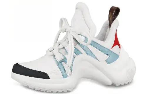 LOUIS VUITTON Lv Archlight 'Blue White Black' Women's