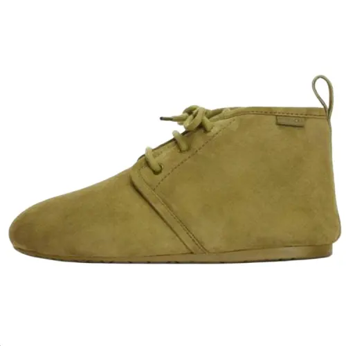 LOEWE Lago Short Snow Boots Men's Green