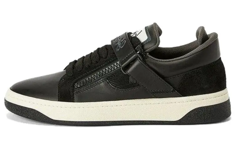 Giuseppe Zanotti GZ94 touch-strap double-zip low-top sneakers