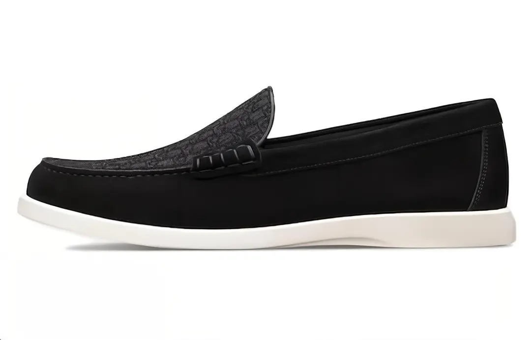 DIOR Granville Loafers Men's Black