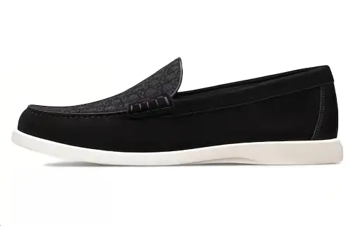 DIOR Granville Loafers Men's Black