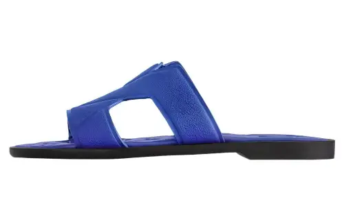 LOUIS VUITTON Oasis Slide Slippers Men's Blue