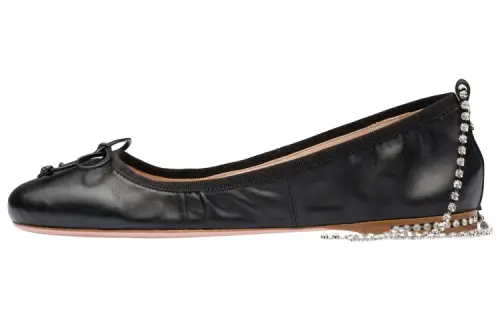 MIU MIU Casual Shoes Women's Black