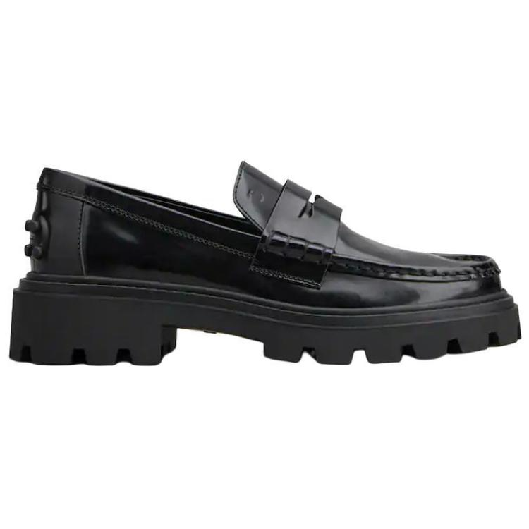 TOD'S Penny Bat Chunky Loafers Women's