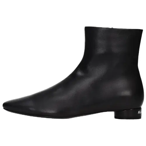 Balenciaga Ankle Boots 'Black Leather' Women's