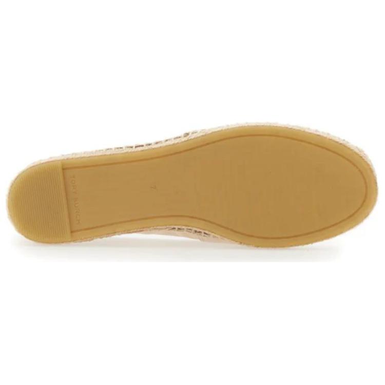 TORY BURCH Eleanor Leather Espadrilles