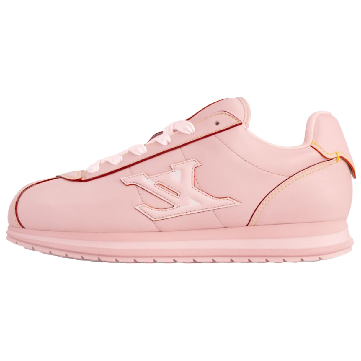 Кроссовки Louis Vuitton LOUIS VUITTON x Nigo FW25 Buttersoft (розовые)