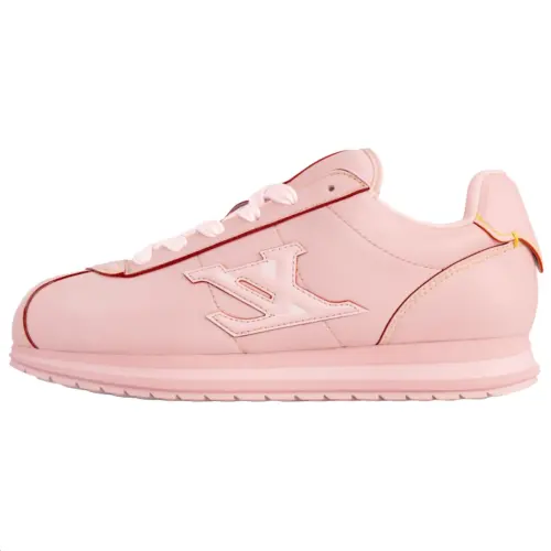 LOUIS VUITTON X Nigo Collaboration FW25 Buttersoft Low top Casual Shoes Unisex Pink