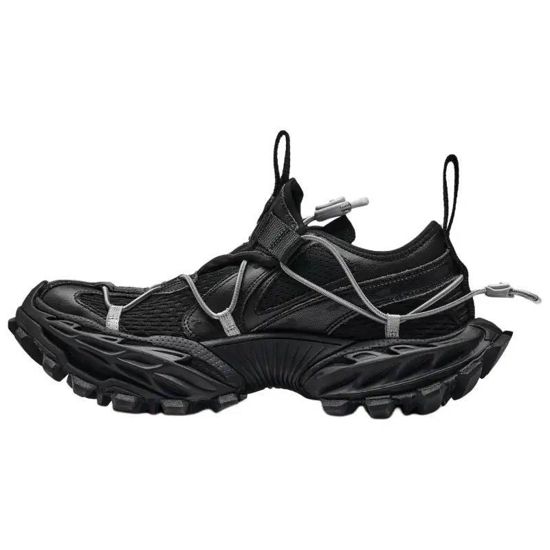 Balenciaga Hike Panelled Sneakers