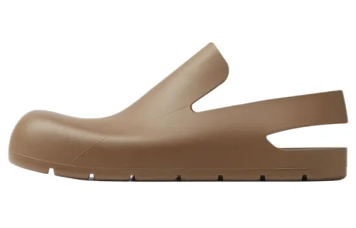 Bottega Veneta Puddle Casual Shoes Women's Earth Yellow