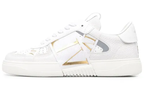 Valentino VL7N GARAVANI Low top Skateboard Shoes Women's White Gold