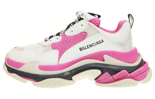 Balenciaga Triple S 'Pink White' Women's