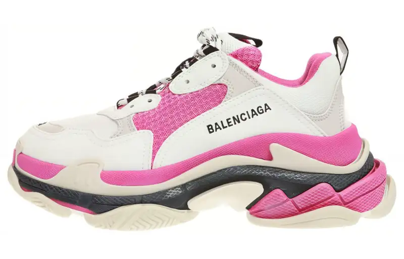 Balenciaga Triple S 'Pink White' Women's