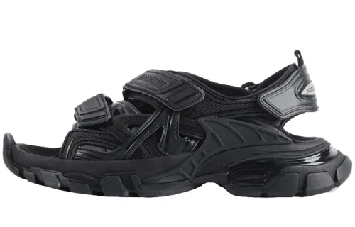 Balenciaga Track Sandal 'Triple Black' Women's
