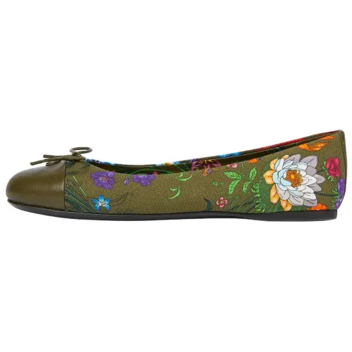 GUCCI Casual Shoes Women's Dark Green