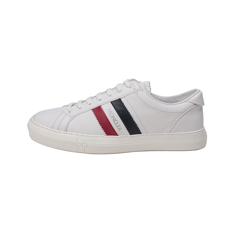 Мужские кеды Moncler Moncler (белые)