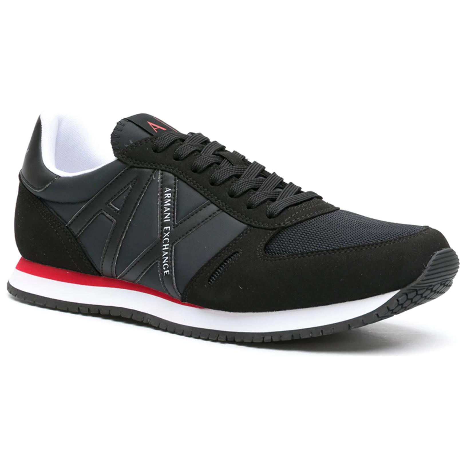 ARMANI EXCHANGE Logo-patch Low-topsneakers