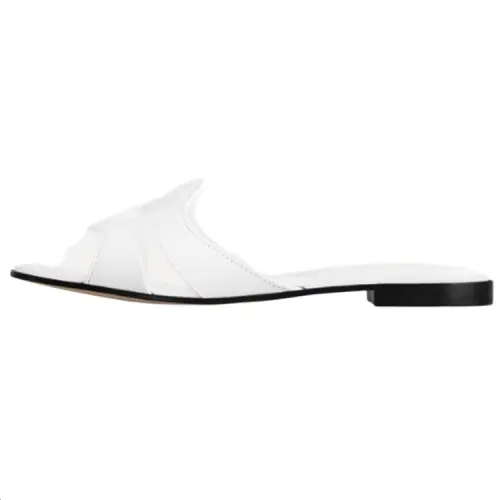 LOUIS VUITTON Isola Slide Slippers Women's White