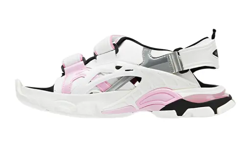 Balenciaga Track 2.0 Sandals 'White' Women's