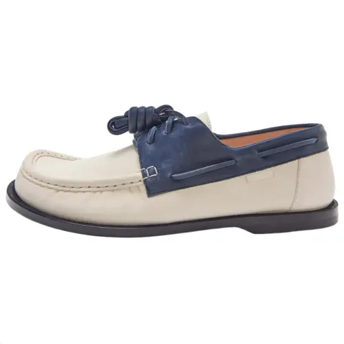 LOEWE Campo Casual Shoes Men's Blue White
