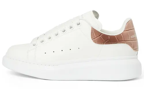 Alexander McQueen Lace Up Runner Sneakers Women's