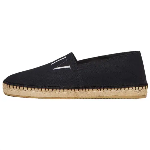 Valentino Garavani Espadrilles VLTN Men Black