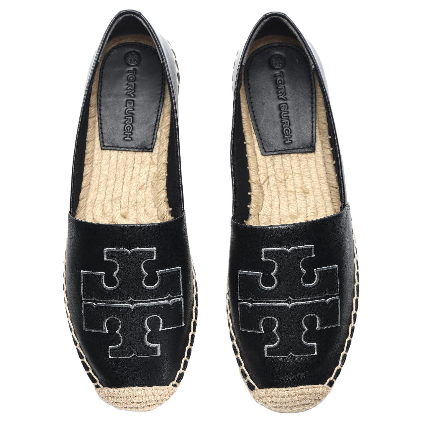 TORY BURCH Ines Espadrilles Women's Black