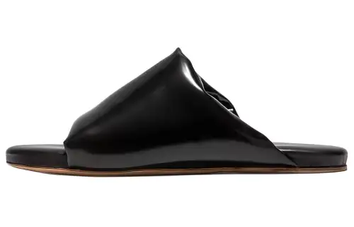 Bottega Veneta Slide Slippers Women's Black