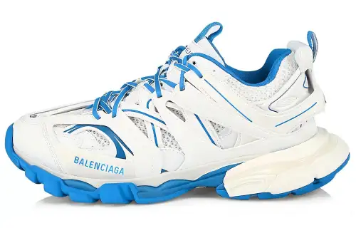 Balenciaga Track Sneaker 'White Blue'