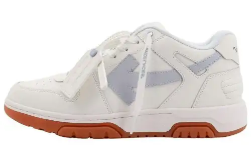 OFF WHITE Out Of Office Leather Sneakers