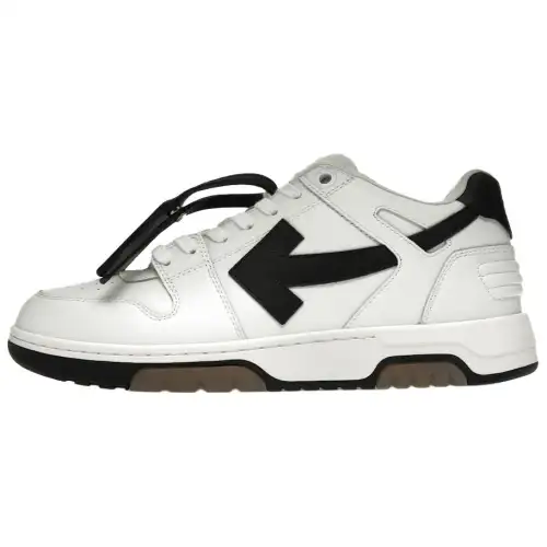 OFF WHITE Ooo Low Out Of Office White Black