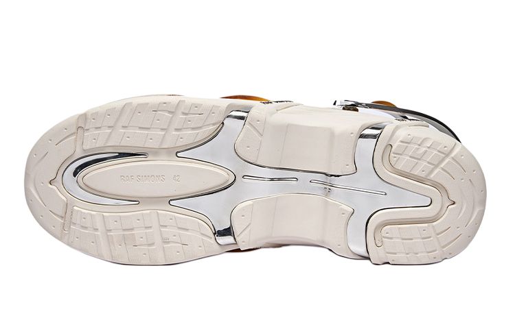 RAF SIMONS Low top Casual Shoes Men's White